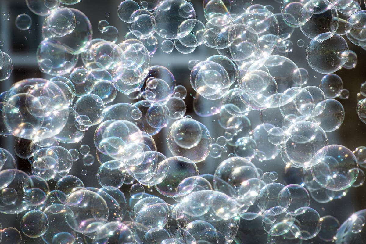 Bubble Machine hire — shimmering soap bubbles floating in air with refle | Panda Party Hire Hire bubble machine — shimmering soap bubbles floating in air with refle for parties and events in Johannesburg, Sandton and Randburg