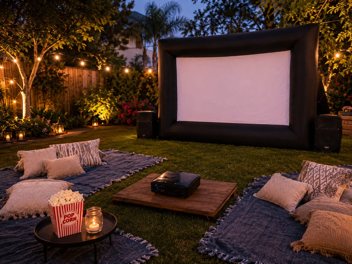 Outdoor Cinema hire — professional Panda Party Hire equipment ready for your event | Panda Party Hire Hire outdoor cinema — professional Panda Party Hire equipment ready for your event for birthday parties, school fetes and events in Johannesburg, Sandton and Randburg