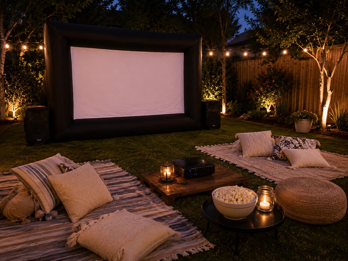 Outdoor Cinema hire — featured hire photo for birthdays, school fetes and celebrations | Panda Party Hire Hire outdoor cinema — featured hire photo for birthdays, school fetes and celebrations for birthday parties, school fetes and events in Johannesburg, Sandton and Randburg