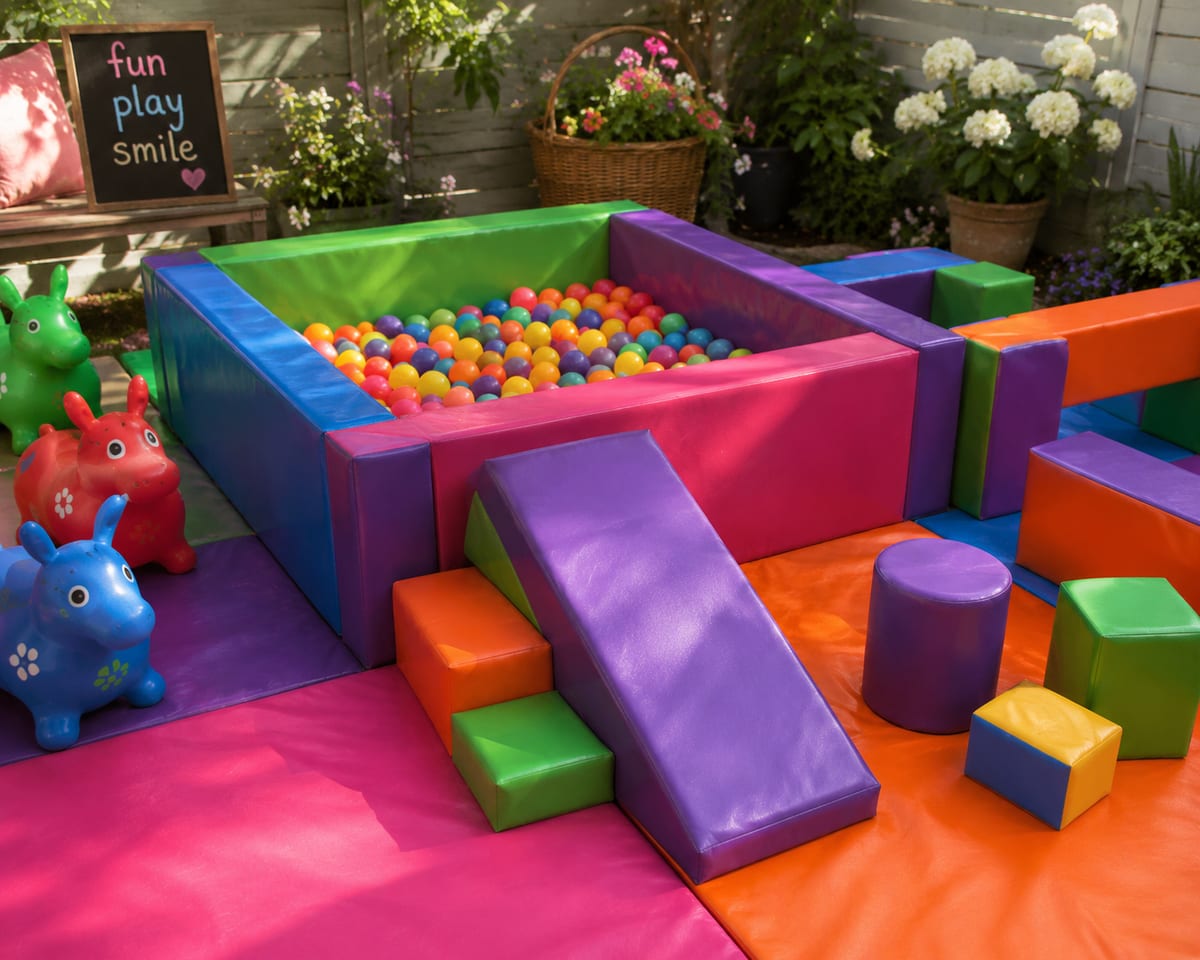 Soft Play hire — hire setup delivered for parties across Johannesburg and Sandton | Panda Party Hire Hire soft play equipment — hire setup delivered for parties across Johannesburg and Sandton for birthday parties, school fetes and events in Johannesburg, Sandton and Randburg